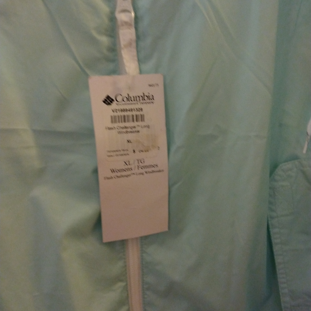 🆕 COLUMBIA Flash Challenger Long Windbreaker XL - Picture 4 of 5